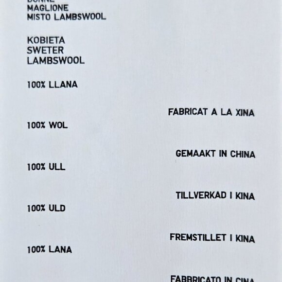 Uniqlo x Comptoir des Cotonniers Lambswool Crew Neck Sweater Size Medium NWT - Picture 14 of 16